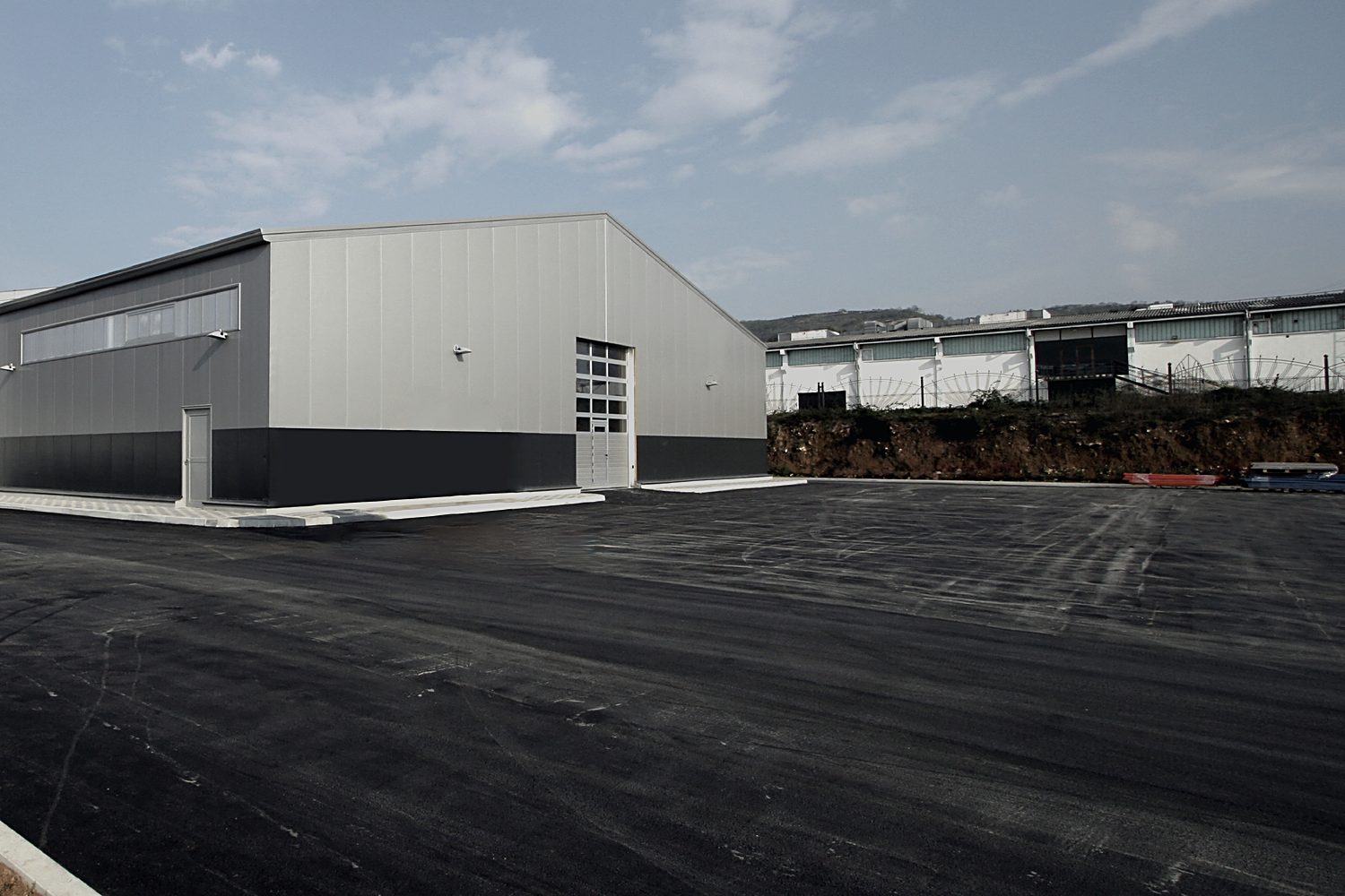 Hala DP Morgan, Industrijska cesta 5, Izola